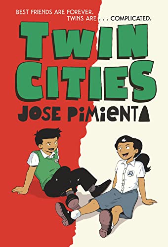 Twin Cities (A Graphic Novel) [Paperback]