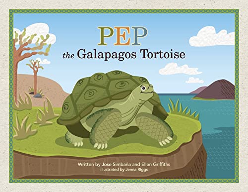 Pep The Galapagos Tortoise