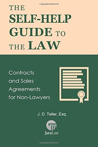 The Self-Help Guide To The Law Contracts And Sales Agreements For Non-Lawyers ( [Paperback]