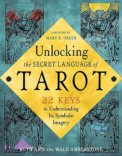 Unlocking The Tarot                      [TRADE PAPER         ]