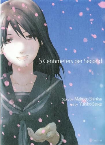 5 Centimeters per Second [Paperback]