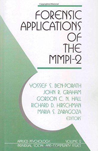 Forensic Applications of the MMPI-2 [Hardcover]