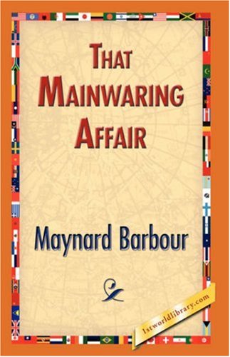 That Mainwaring Affair [Hardcover]