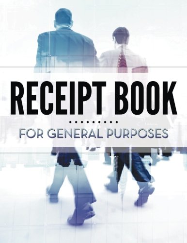 Receipt Book For General Purposes [Paperback]