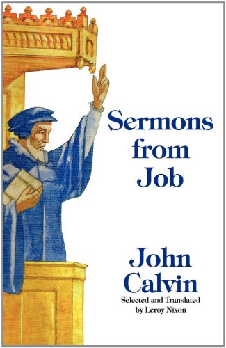Sermons From Job [Paperback]