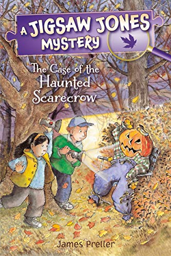 Jigsaw Jones The Case of the Haunted Scarecrow [Paperback]