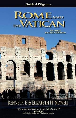 Rome And The Vatican - Guide 4 Pilgrims, Color Edition [Paperback]