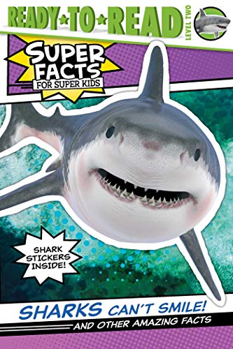 Sharks Can&39t Smile And Other Amazing Facts [Paperback]