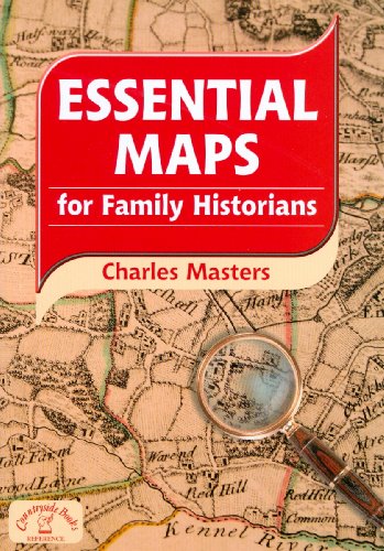 Essential Maps for Family Historians [Paperback]