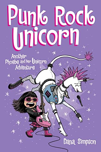 Punk Rock Unicorn Another Phoebe and Her Unicorn Adventure [Paperback]