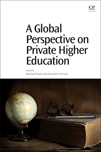 A Global Perspective on Private Higher Education [Paperback]