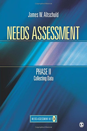 Needs Assessment Phase II Collecting Data  (Book 3) [Paperback]