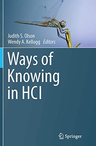 Ways of Knowing in HCI [Paperback]