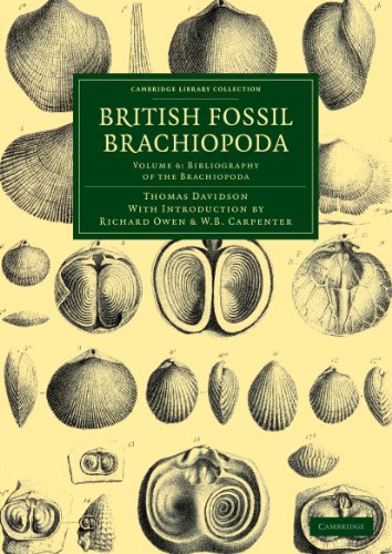 British Fossil Brachiopoda [Paperback]