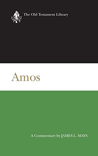 Amos (otl) (old Testament Library) [Hardcover]