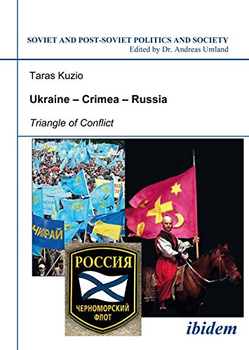 Ukraine&8212Crimea&8212Russia Triangle of Conflict [Paperback]