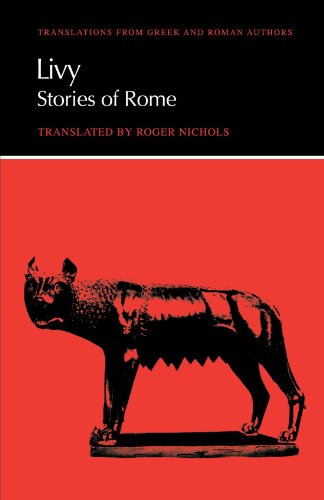 Livy Stories of Rome [Paperback]