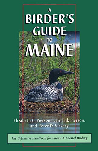 A Birder's Guide to Maine [Paperback]