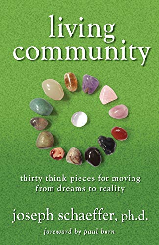 Living Community Thirty Think Pieces For Moving From Dreams To Reality [Paperback]