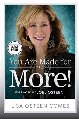 You Are Made for More How to Become All You Were Created to Be [Paperback]