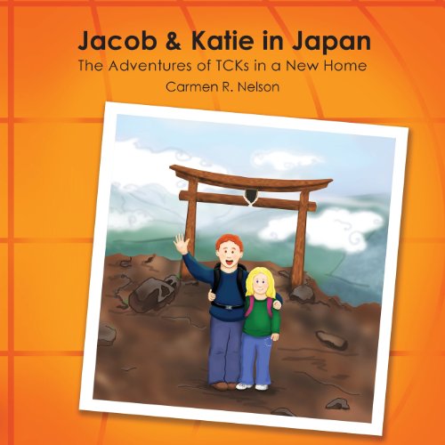 Jacob & Katie In Japan The Adventures Of Tcks In A New Home [Paperback]