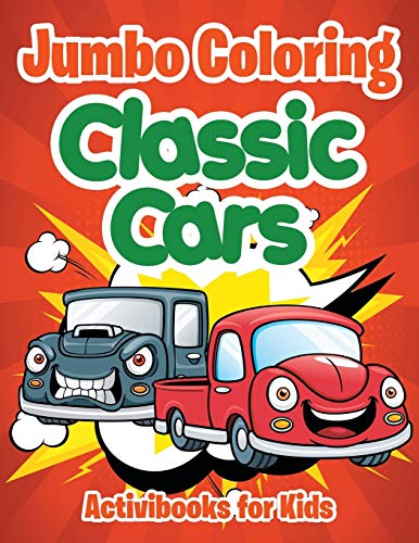Jumbo Coloring  Classic Cars [Paperback]