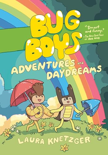 Bug Boys Adventures and Daydreams (A Graphic Novel) [Hardcover]