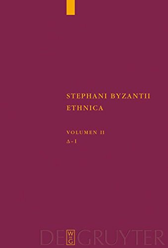 Delta - Iota (corpus Fontium Historiae Byzantinae) (german Edition) [Hardcover]