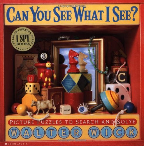 Can You See What I See Picture Puzzles to Search and Solve [Hardcover]
