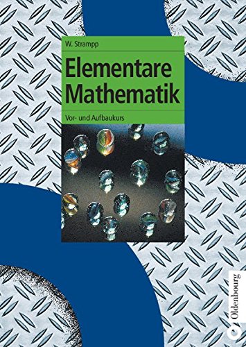Elementare Mathematik  Vor- und Aufbaukurs [Hardcover]