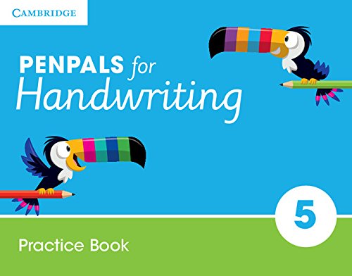 Penpals for Handwriting Year 5 Practice Book [Paperback]