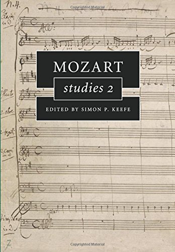 Mozart Studies 2 [Paperback]