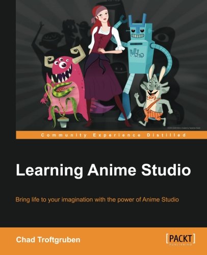 Learning Anime Studio [Paperback]