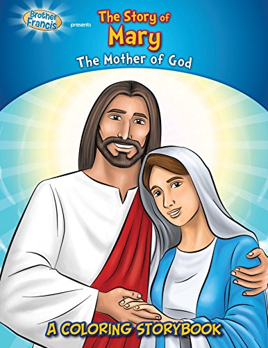 Coloring Book The Story Of Mary (coloring Storybooks) [Paperback]