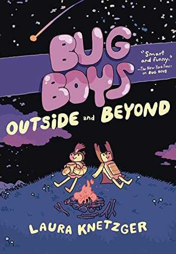 Bug Boys Outside and Beyond (A Graphic Novel) [Hardcover]