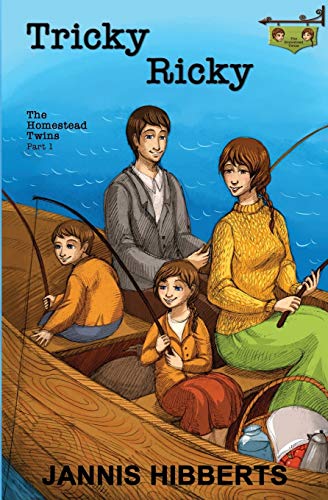 Tricky Ricky The Homestead Twins (part 1) [Paperback]