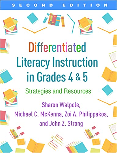 Differentiated Literacy Instruction in Grades 4 and 5 Strategies and Resources [Paperback]