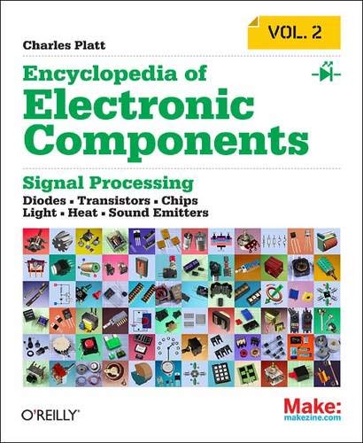 Encyclopedia of Electronic Components Volume 2 LEDs, LCDs, Audio, Thyristors, D [Paperback]