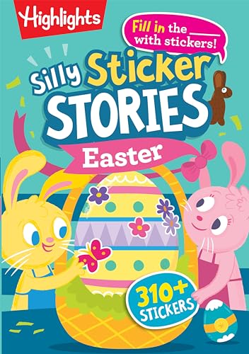 Silly Sticker Stories Easter [Paperback]