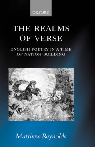 The Realms of Verse 1830-1870 English Poetry in a Time of Nation-Building [Hardcover]