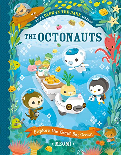 Octonauts Explore the Great Big Ocean [Paperback]