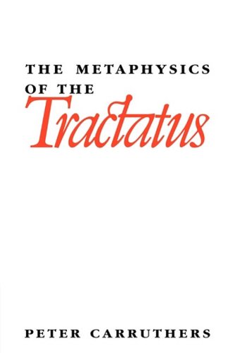 The Metaphysics of the Tractatus [Paperback]
