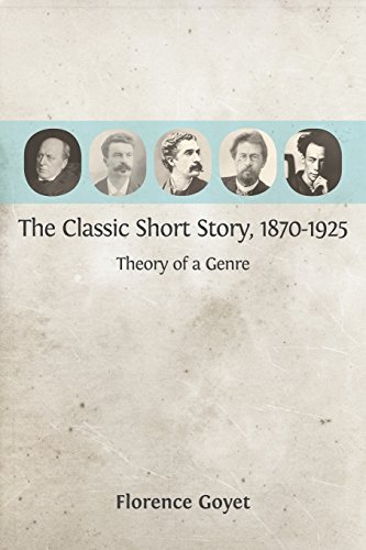 The Classic Short Story, 1870-1925 Theory Of A Genre [Paperback]