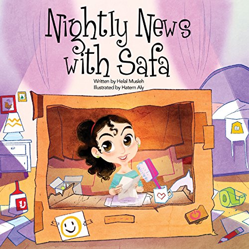 Nightly News With Safa [Paperback]