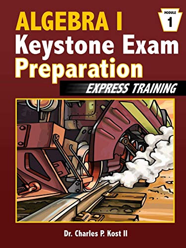 Algebra I Keystone Exam Express Training - Module 1 [Paperback]