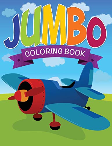 Jumbo Coloring Book [Paperback]