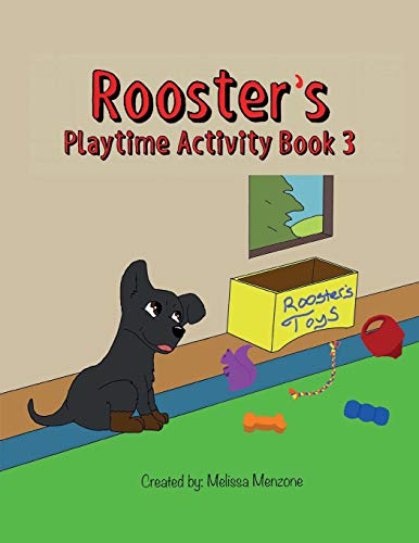 Rooster's Playtime Activity Book 3 [Paperback]
