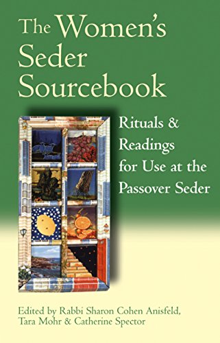 The Women's Seder Sourcebook Rituals & Readings for Use at the Passover Sed [Hardcover]