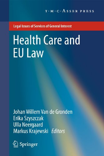 Health Care and EU Law [Paperback]