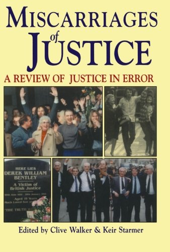 Miscarriages of Justice  A Review of Justice in Error [Unknown]